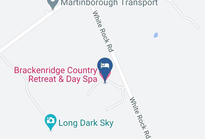 South Wairarapa - Brackenridge Country Retreat & Day Spa Maps