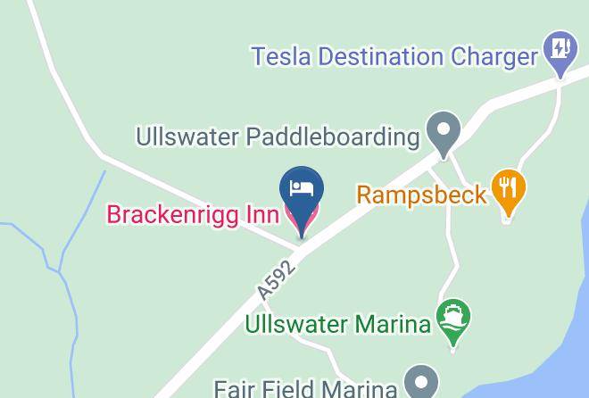 Cumbria - Brackenrigg Inn Maps