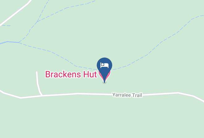 Warrumbungle Shire - Brackens Hut Maps