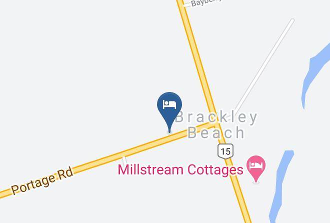 Queens - Brackley Beach North Winds Maps