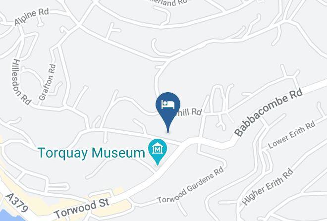 Torbay - Braddon Hall Hotel Maps