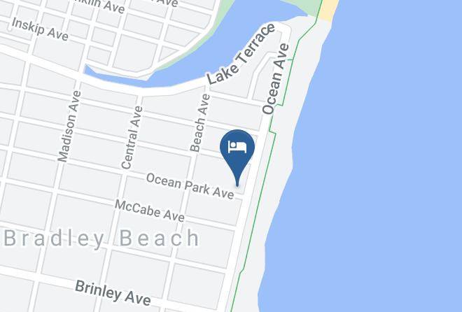 Monmouth - Bradley Beach Inn Maps