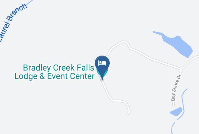 Transylvania - Bradley Creek Falls Lodge & Event Center Maps