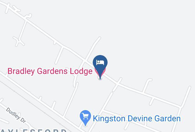 Gweru - Bradley Gardens Lodge Maps
