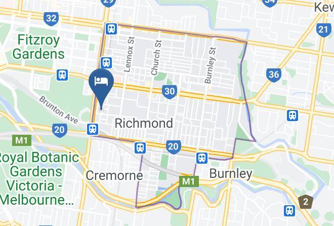Yarra - Bradman Modern Style A Walk To Mcg Swan St Cbd Maps