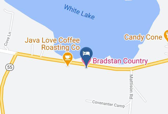 Sullivan - Bradstan Country Hotel Maps