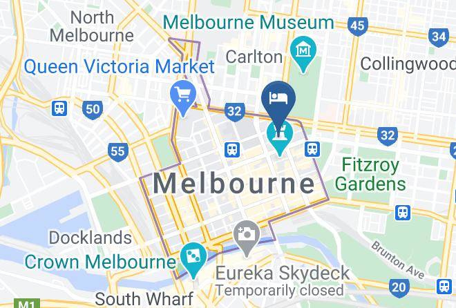 Melbourne - Brady Hotels Jones Lane Maps