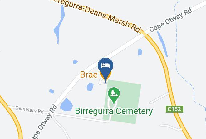Brae Restaurant Map