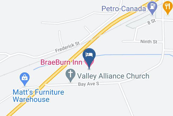 Division 6 - Braeburn Inn Maps