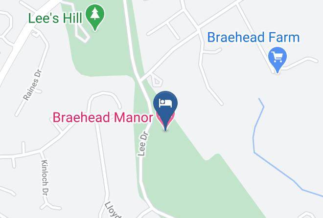 Fredericksburg City - Braehead Manor Maps