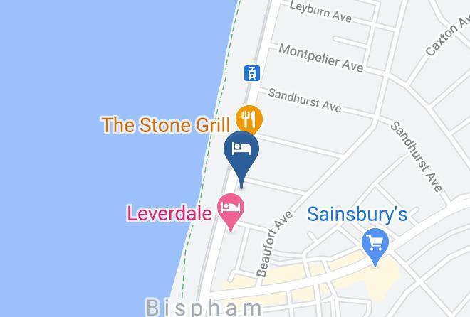 Blackpool - Braemar Hotel Maps
