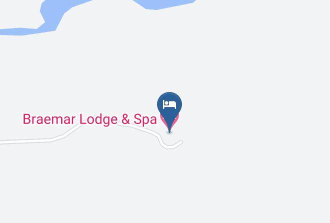 Braemar Lodge & Spa Map