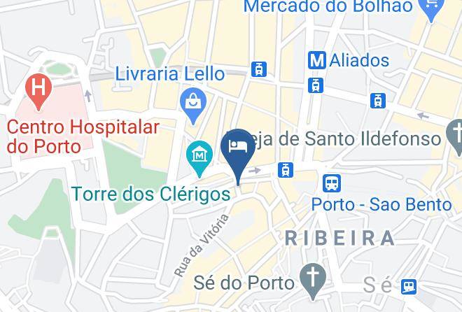 Vitoria - Braganca Oporto Hotel Maps