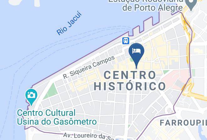 Braganca Suites Hotel Map