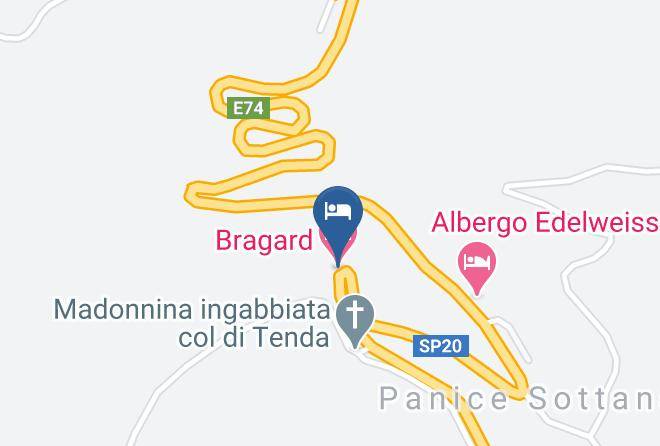 Cuneo - Bragard Hotel Maps