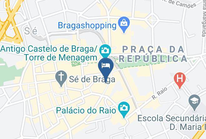 Sao Joao Do Souto - Bragatruthotel Maps