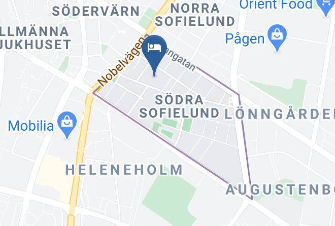 Malmo - Bragegatan Maps