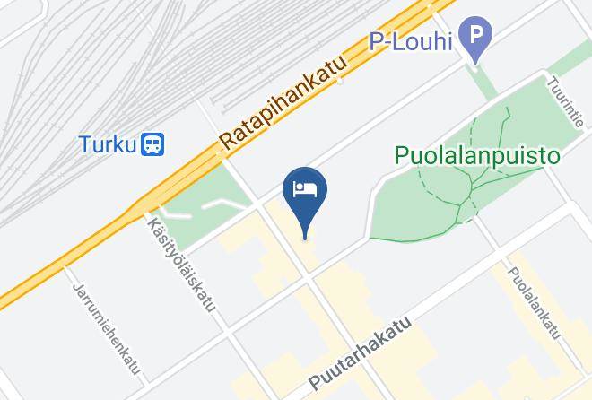 Turku - Brahe Ensuite Maps