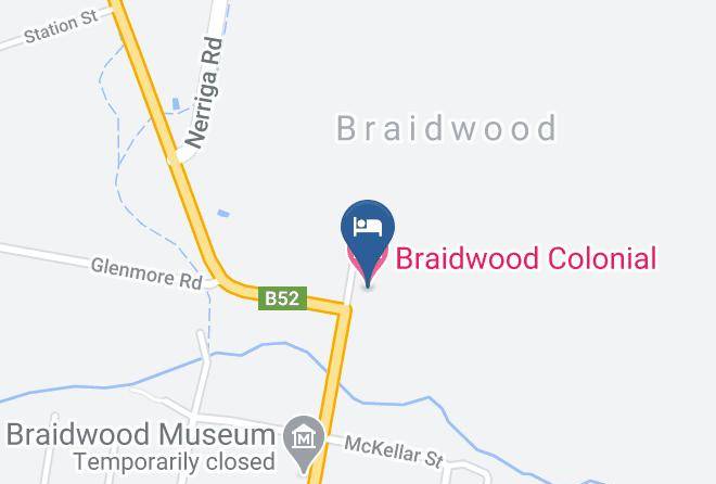 Queanbeyan Palerang Regional - Braidwood Colonial Motel Maps