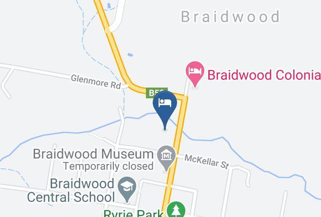 Queanbeyan Palerang Regional - Braidwood Torpys' Eco Motel & Historic Accommodation Maps