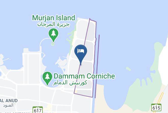 Dammam - Braira Dammam Hotel Maps