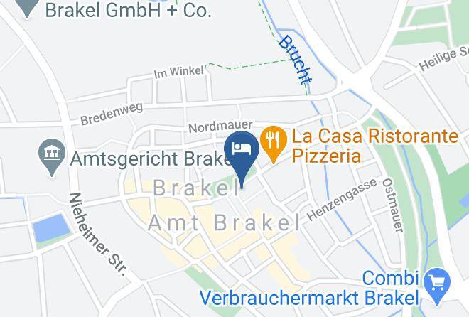 Hoxter - Brakeler Hof Maps