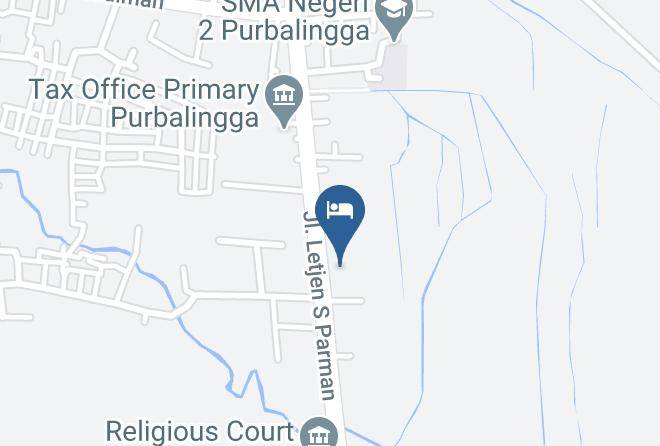 Purbalingga Regency - Braling Grand Hotel Purbalingga Maps