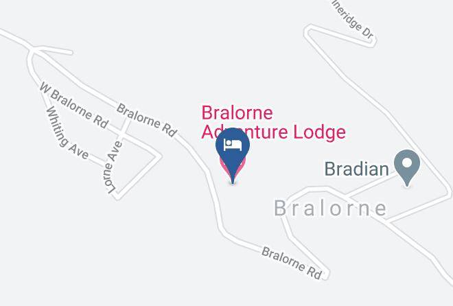 Squamish Lillooet - Bralorne Adventure Lodge Maps