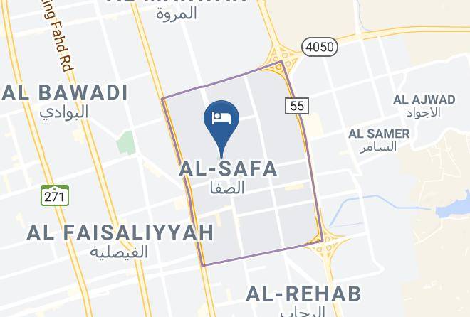Jeddah - Bram Hotel Suites Maps