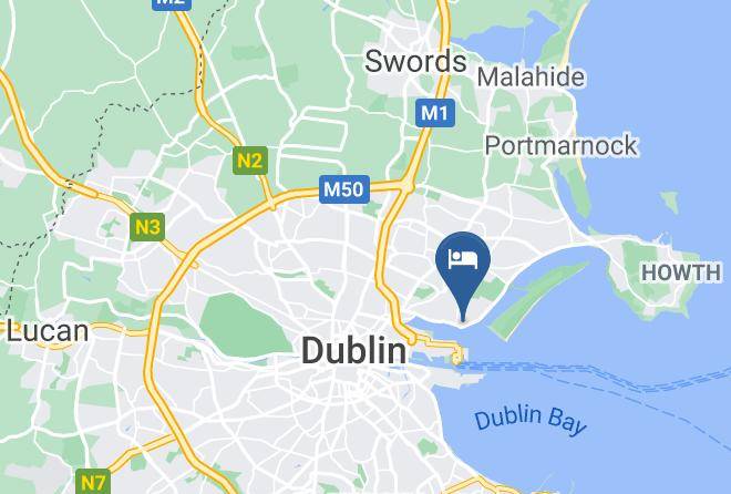 Fingal - Bram Stoker Hotel Clontarf Maps