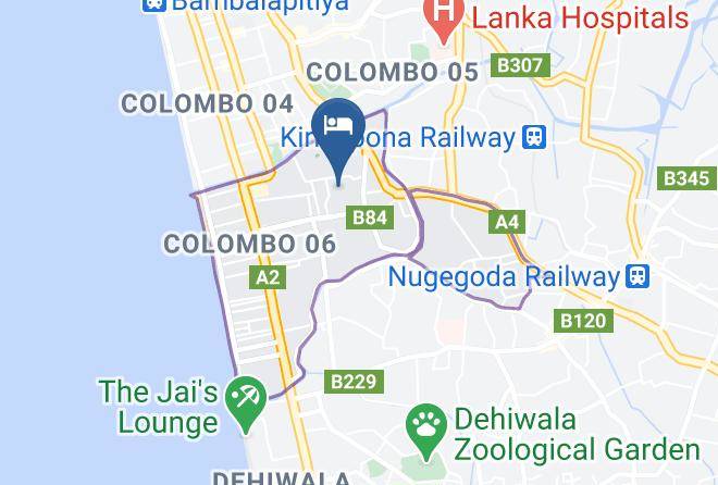 Colombo - Brama Servizez Capital Park Maps