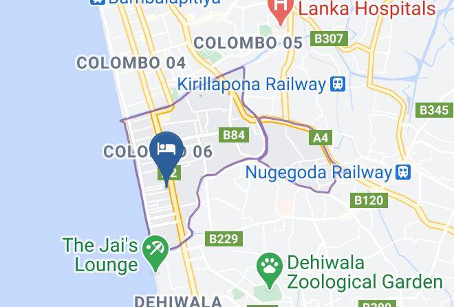 Colombo - Brama Servizez Probisix City Maps