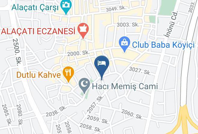 Cesme - Bramasole Butik Otel Maps