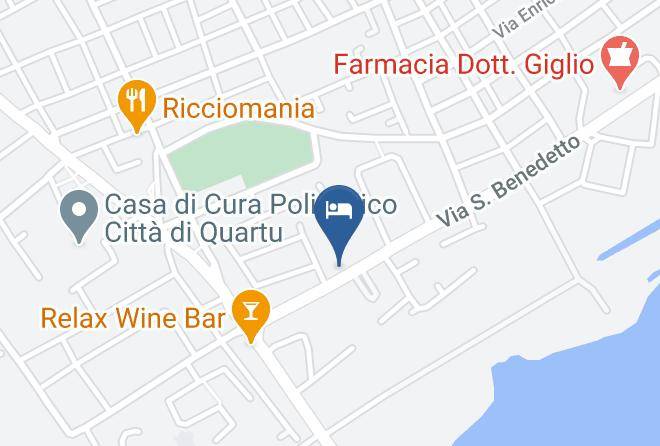 Cagliari - Bramasole Maps