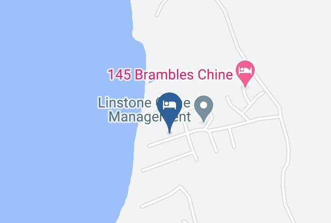 Isle Of Wight - Brambles Chine Holidays Maps
