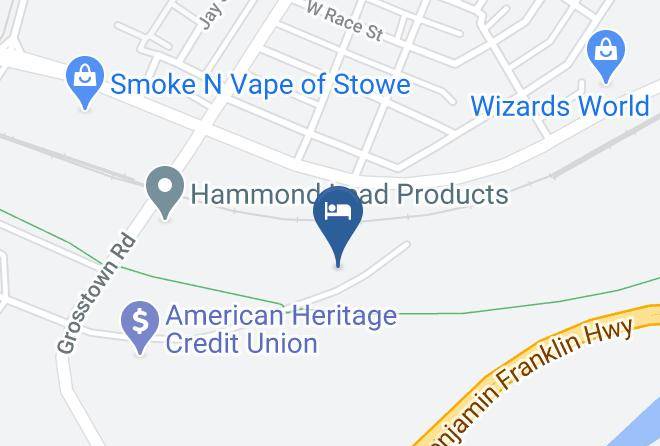 Montgomery - Bramcote Hotel Maps