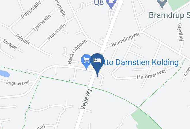 Kolding - Bramdrupdam Kro Og Hotel Maps