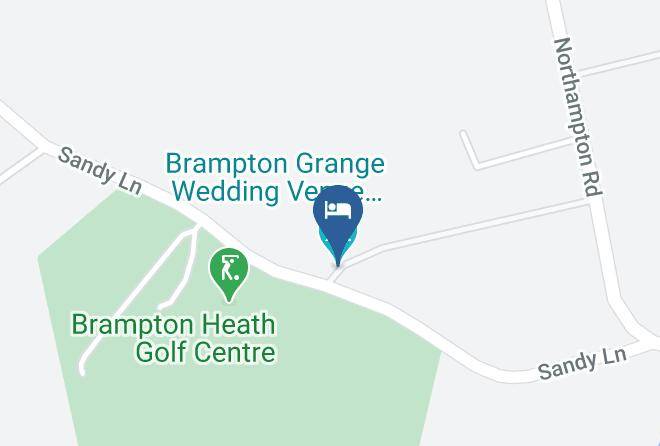 Northants - Brampton Grange Wedding Venue Northampton Maps