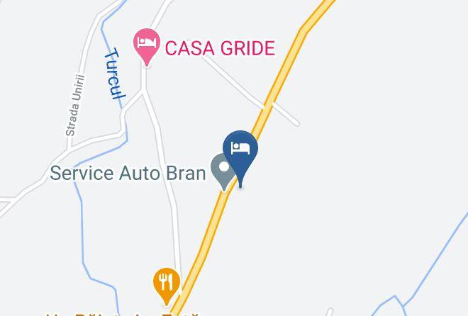 Zarnesti - Bran Residence Maps