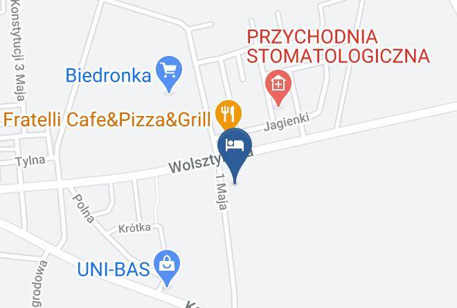 Zielonogorski - Brancon Hotel Maps