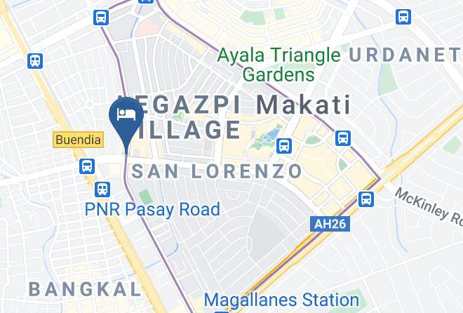 Metro Manila - Brand New Furnish 2 Br Condo In Makati The Beacon Maps