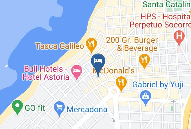 Las Palmas - Las Canteras Op2 Maps
