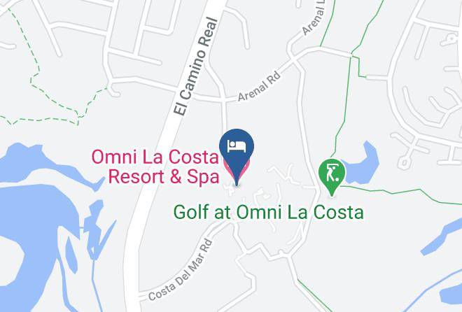 San Diego - Omni La Costa Resort & Spa Maps
