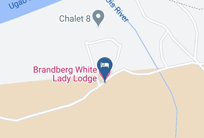 Daures - Brandberg White Lady Lodge Maps