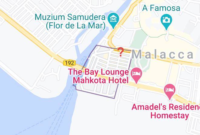 Branded Hotel Map
