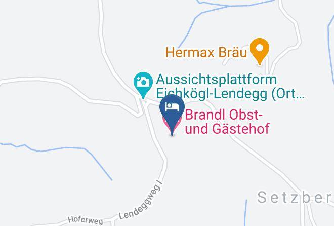 Sudoststeiermark District - Brandl Obst Und Gastehof Maps