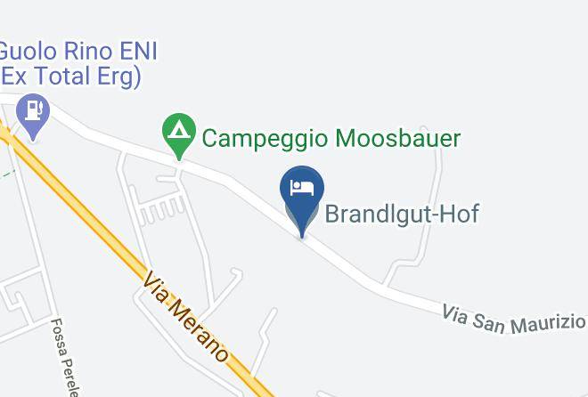 Bolzano - Brandlgut Hof Maps