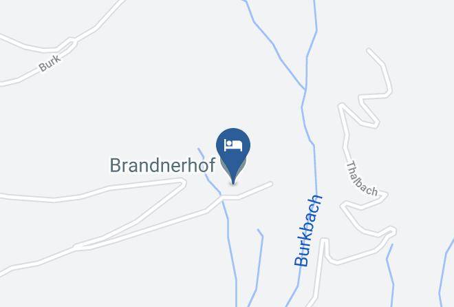 Zell Am See - Brandnerhof Maps