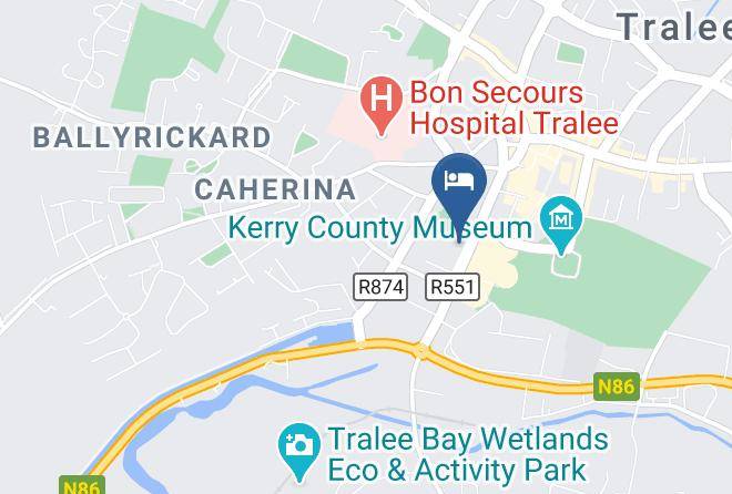 Tralee - Brandon Hotel Maps