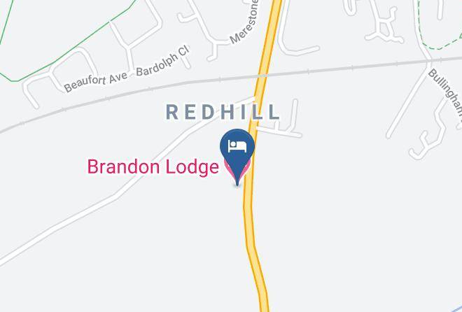 Herefordshire - Brandon Lodge Maps